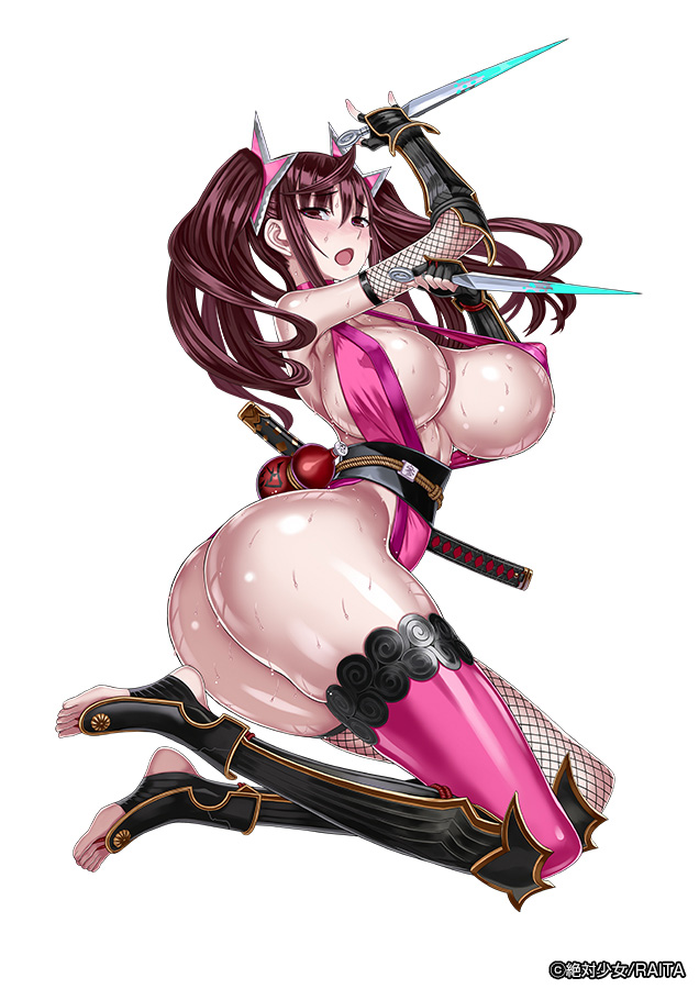 RAITA氏が描く『魔法少女』倉本エリカがセクシーなくノ一衣装で立体化！胸は差し替え、パンツはキャストオフ可能！ | 電撃ホビーウェブ