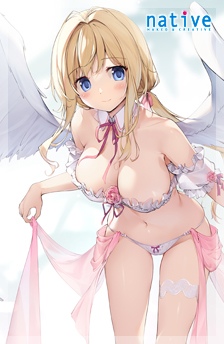 天使ちゃん タペストリー