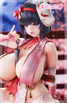 女月かえで 桜色ver.